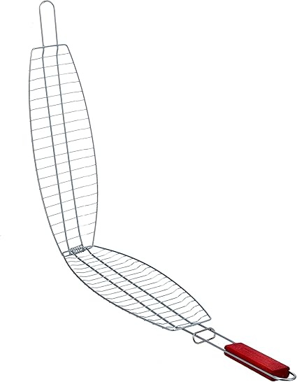 BBQ Fish Grill 71x14cm-MD-583-1