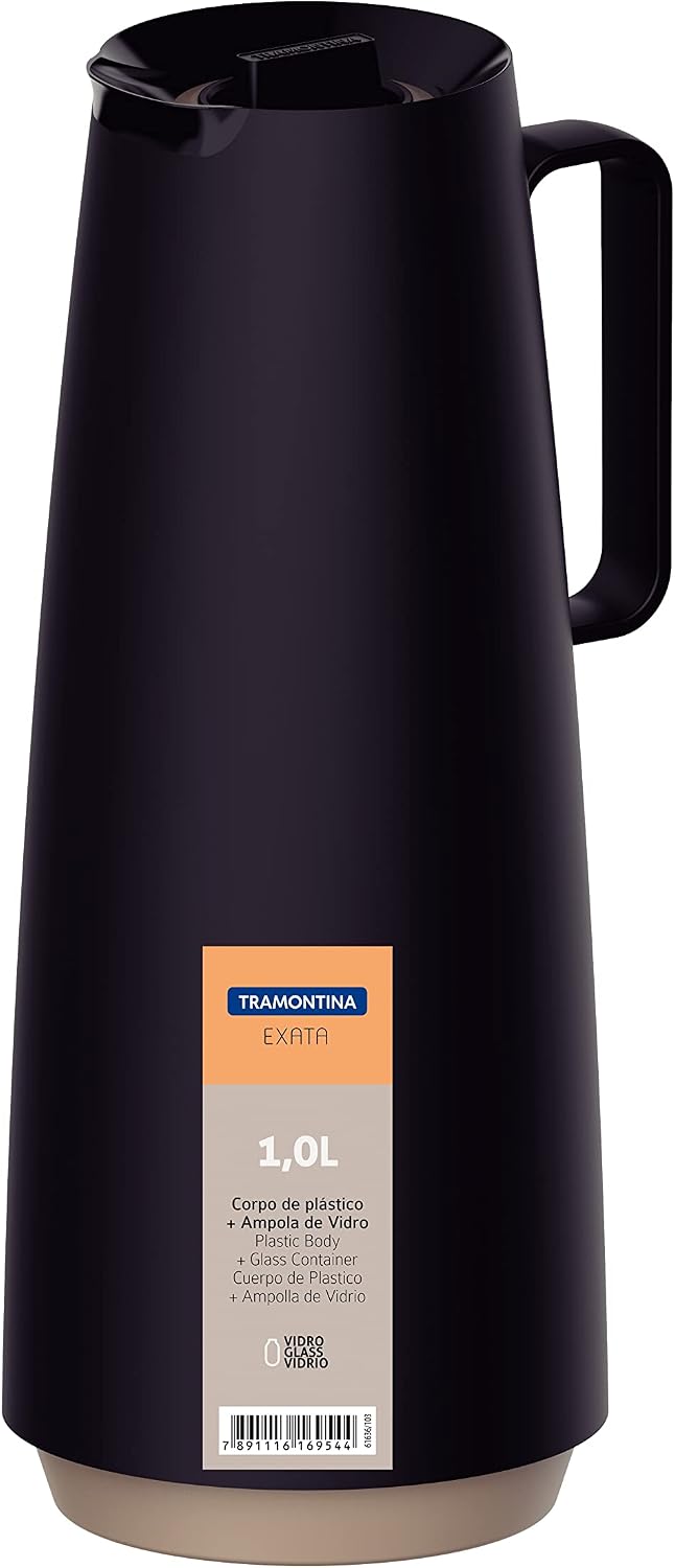 Thermal Carafe Black 1L - 61636/103
