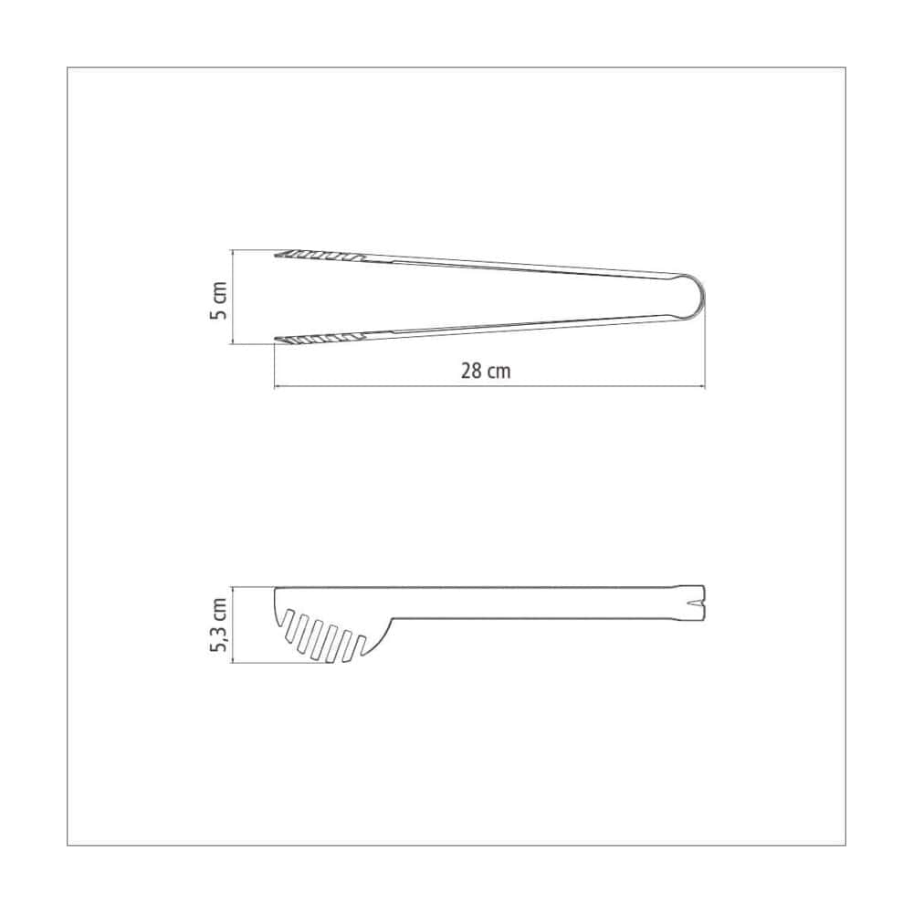 Spaghetti Tong 28cm- 63800/805