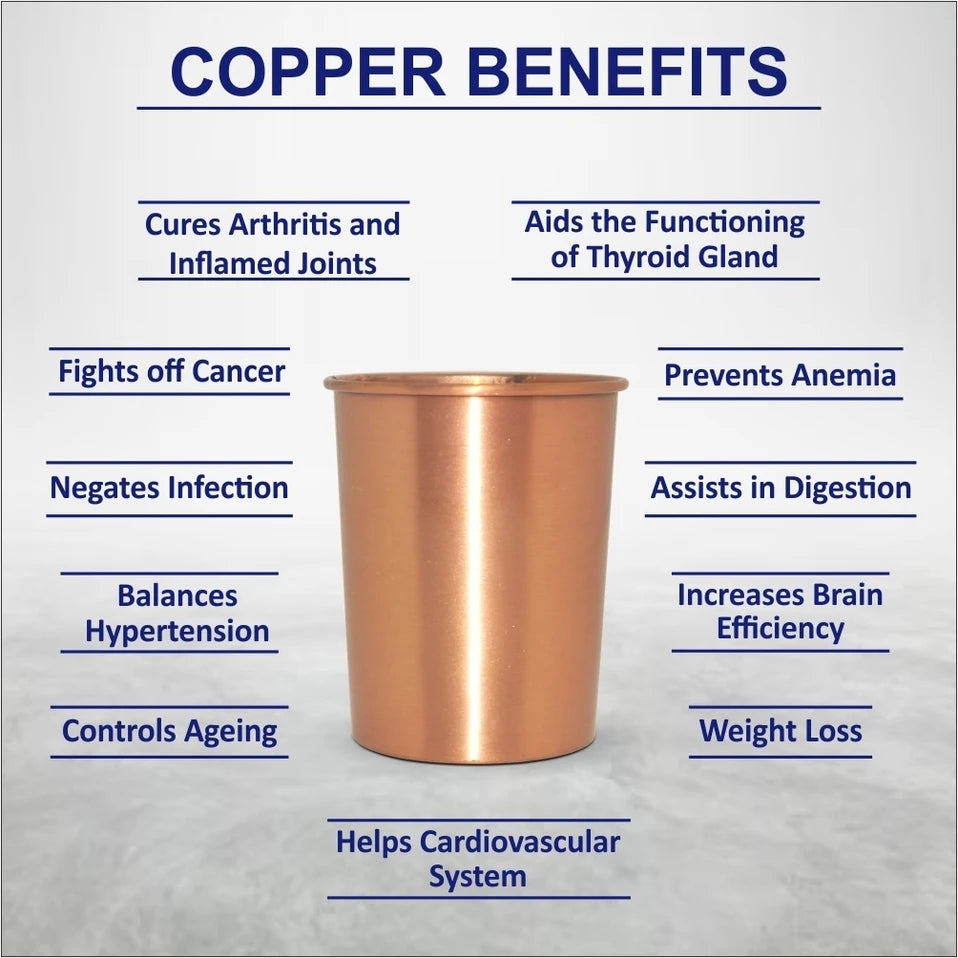 Copper Bottle 275ml-CG