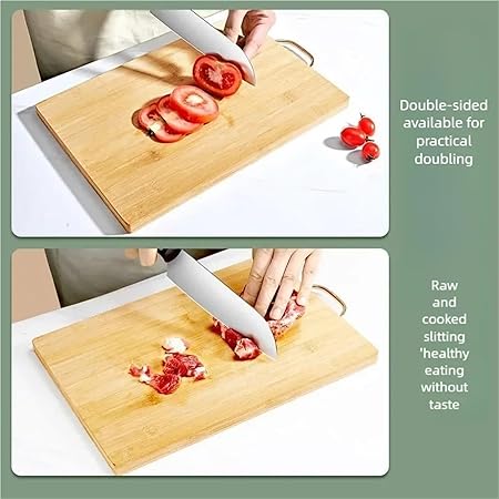 Cutting Board Bamboo 40x30x1.8cm-104-4030