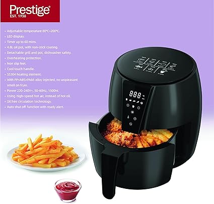Prestige Air Fryer 4.8L-PR50321