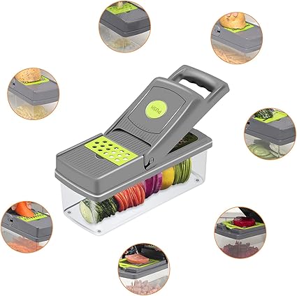 Stainless Steel Pro & Safe Vegetable Chooper-BBPE-270