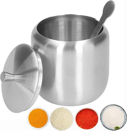 Stainless Steel Sugar Pot NO.1 - SP-1