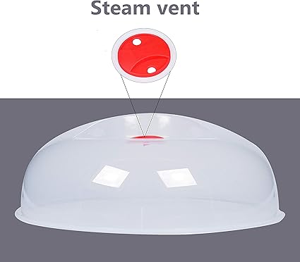 Microwave Plate Cover Dome QX5178- 10 Inch
