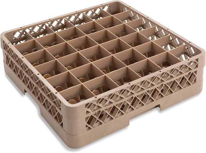 Glass Rack Plastic 36 Holes 060D-36