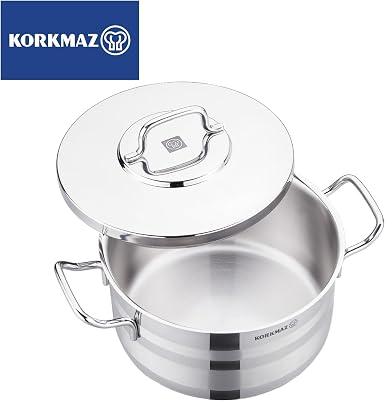 Korkmaz Astron 7 pcs Cookware Set- A2054