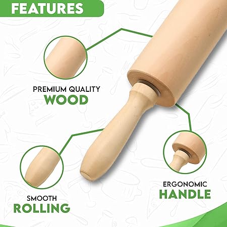 Rolling Pin NO. 1- 5287-ROLLER-1