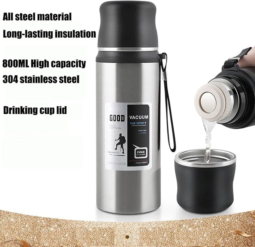MSZM Vacuum Flask Stainless Steel 800ml-X315
