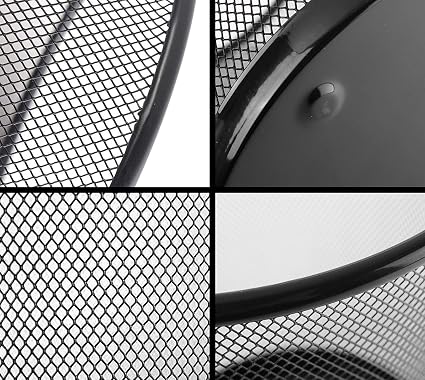 Grill Bin 34x29cm- 123BLK