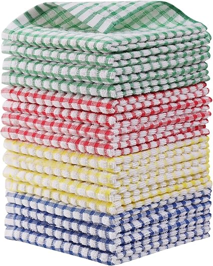 Dish Towel Cotton 4Pcs Set 24x14.5cm-DT1