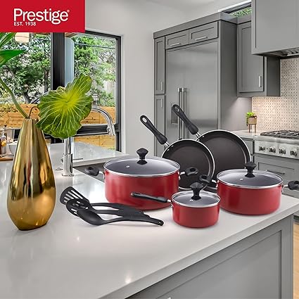Prestige Classique 11 Pcs Set with Glass Lid-PR21915