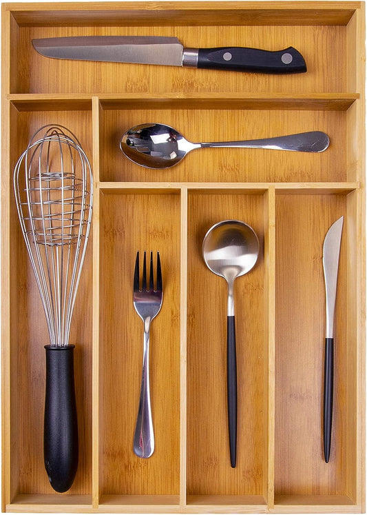 Cutlery Box Bamboo 36x26cm-38284
