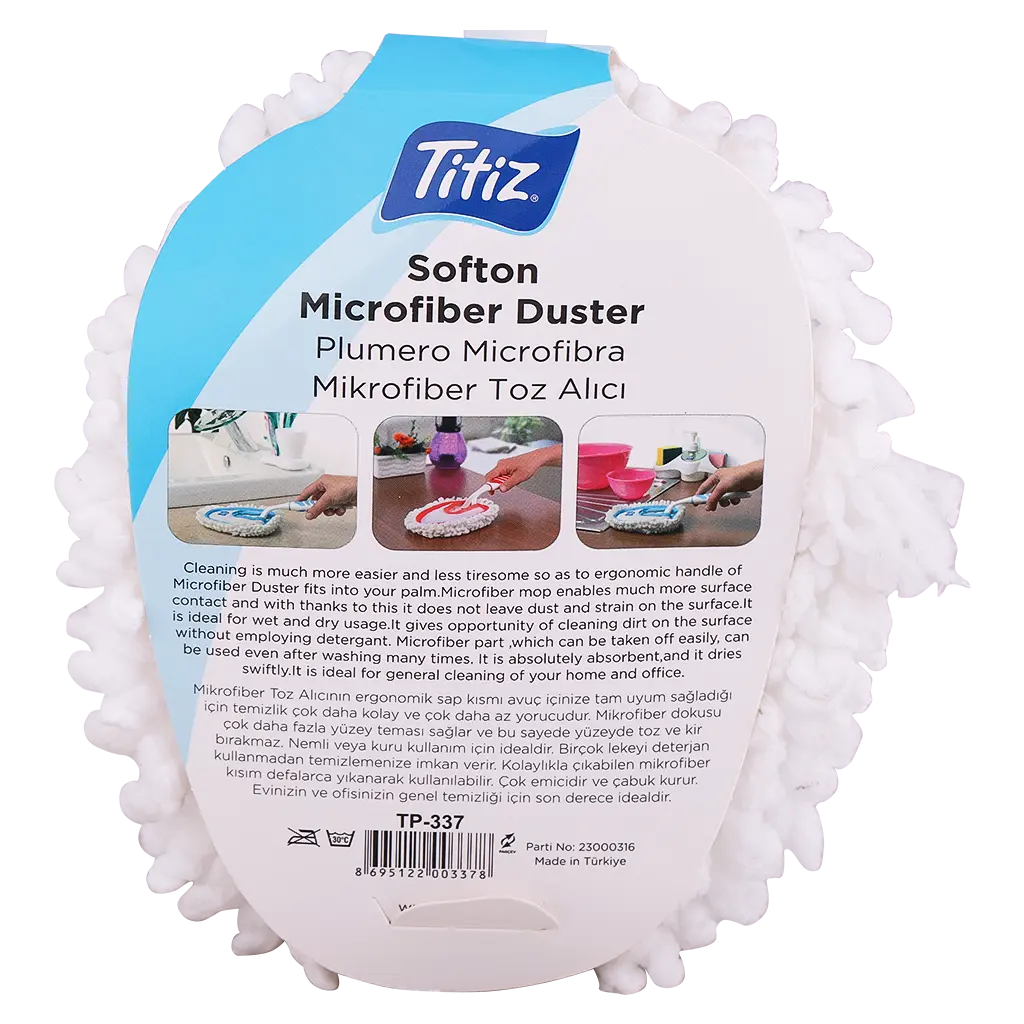 Softon Microfiber Duster 310x145x55mm-TP-337