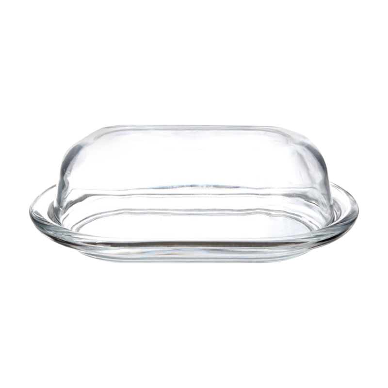 Pasabahce Basic Butter Dish - 98402