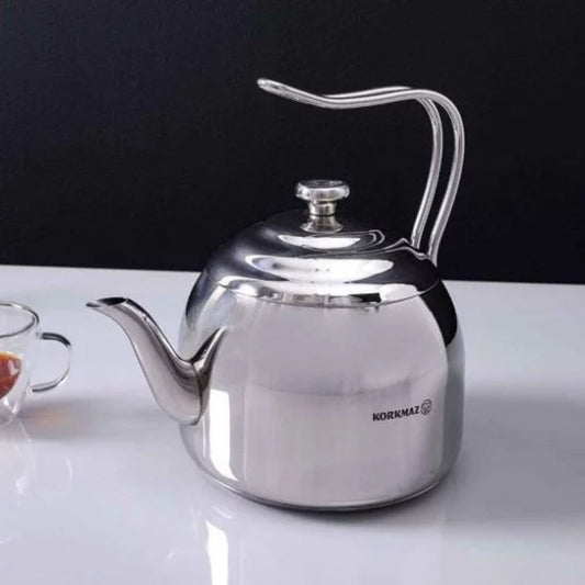 Korkmaz Droppa Tea Pot 2.7L-A054