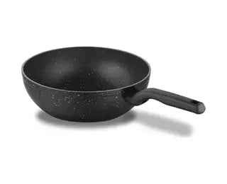 Korkmaz Ornella Aluminium Wok 24x6.5cm-2.5L-A1118