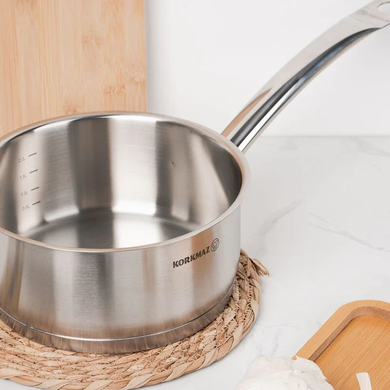 Korkmaz Proline Saucepan without Lid 16x5cm-1.5L-A1156