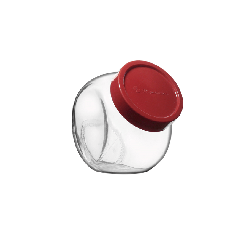 Pasabahce Bella Spice Jar with Red Lid 200cc - 80386