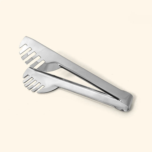 C Salad Tong 20cm Solid T-V B