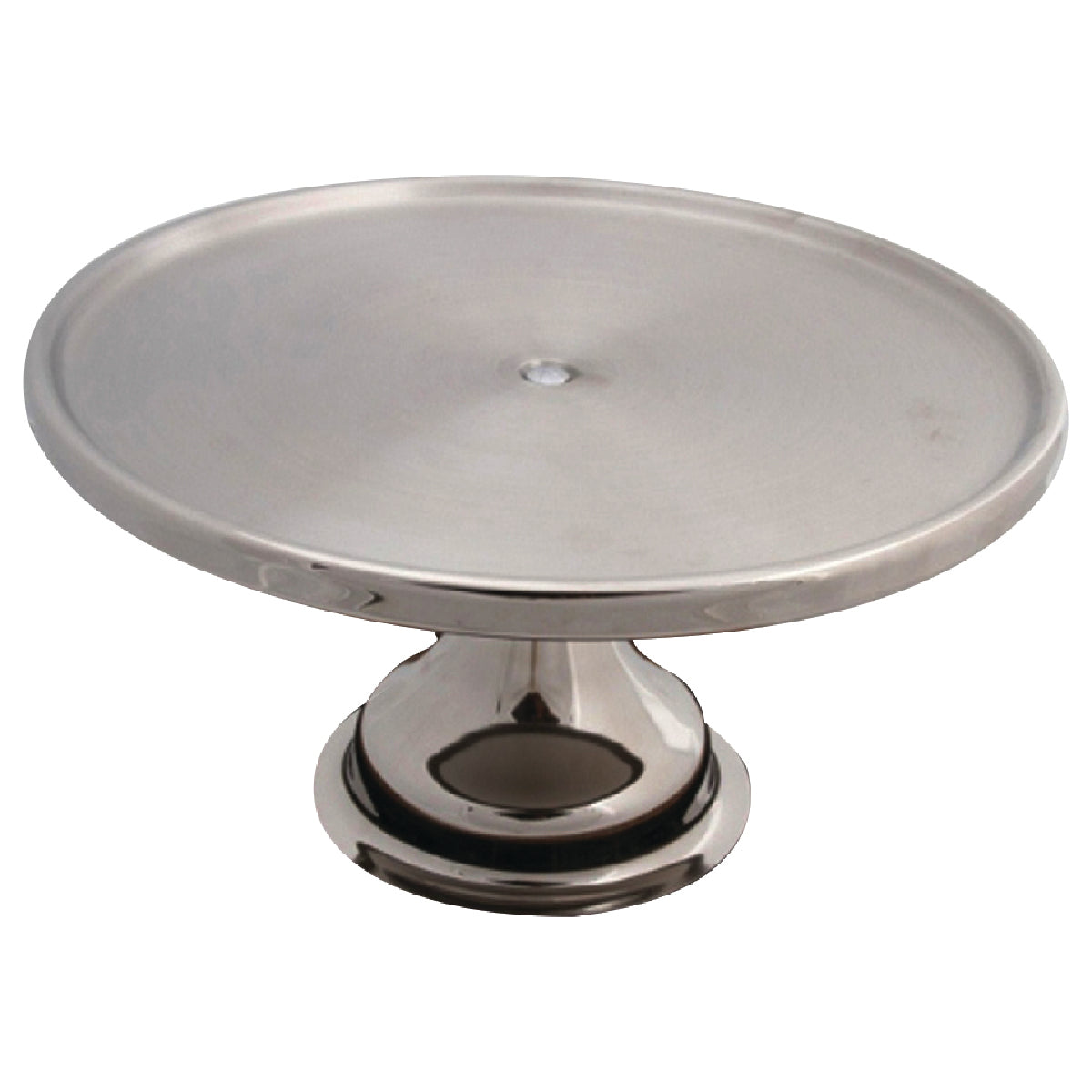 Stainless Steel Cake Stand High Base - 29.5x17cm - DS-I A SS