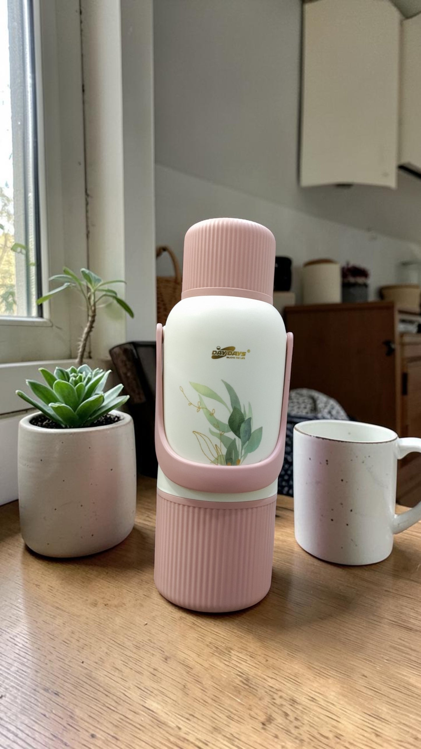 DAYDAYS Thermos Flask 2L-ES-200H