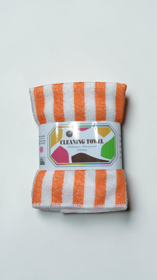 Cleaning Cloth 5Pcs Set Mix Colour 30x30cm-7-3