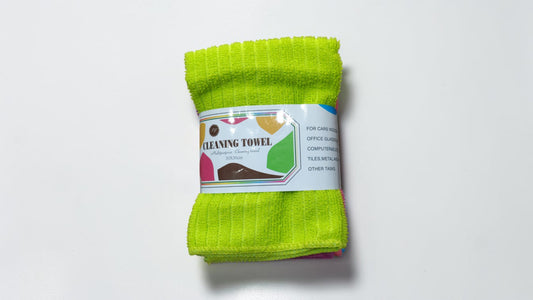 Cleaning Cloth 5Pcs Set Mix Colour 30x30cm-7-1