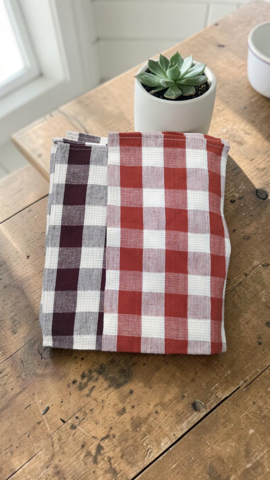 Kitchen Towel 3Pcs Set Mix Colour 16x26cm-KT0023