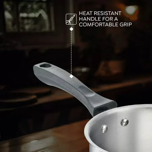Judge Classic SS Sauce pan With Glass Lid 14cm- 37272