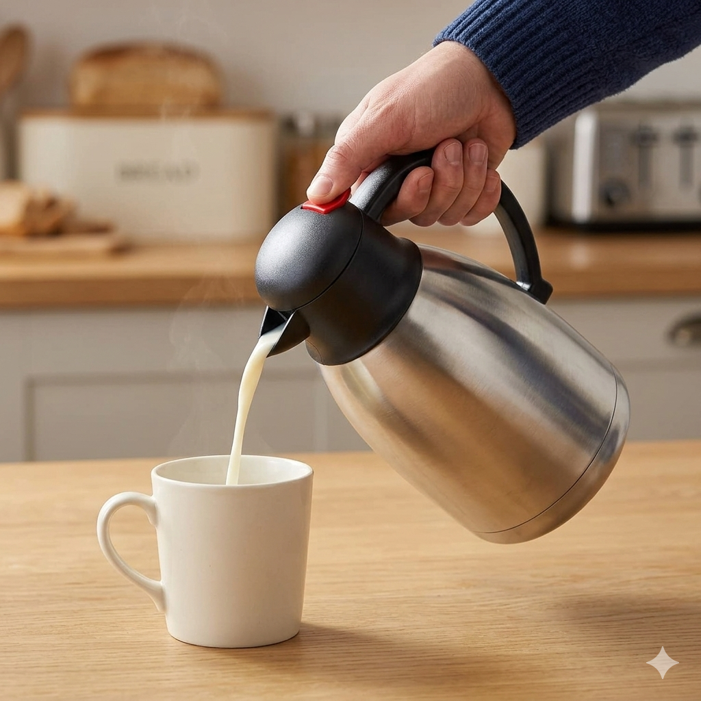 DAYDAYS Steel Flask 1.5L-SS15KS