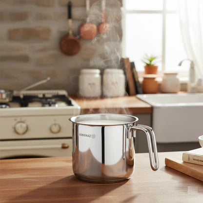 Korkmaz Perla Milk Pan 14x14cm-2L-A1649