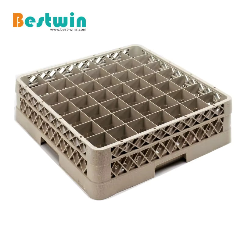 Glass Rack Plastic 49 Holes 060D-49