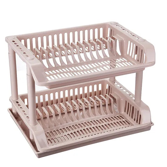 Dishrack Plastic 2 Layer 49x36x35cm 1639-6868
