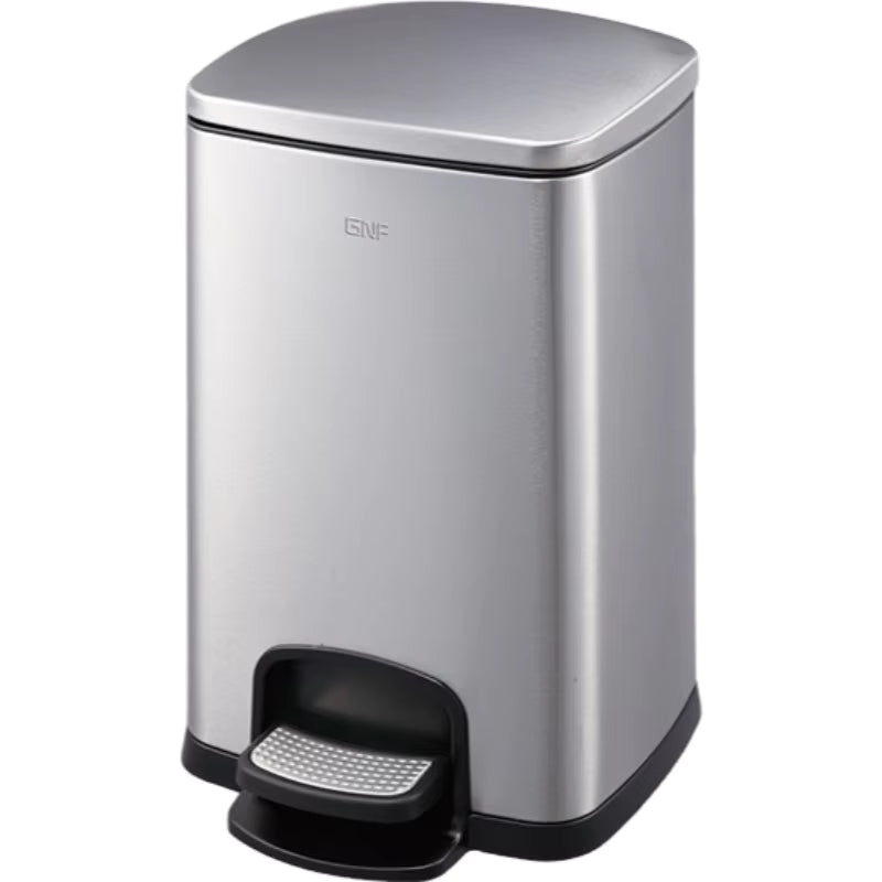 Dustbin Stainless Steel Square 5LTR-JF-A1-5LB