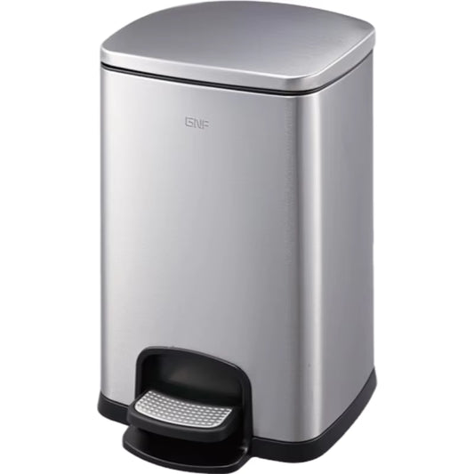 Dustbin Stainless Steel Square 12LTR-JF-A1-12LB