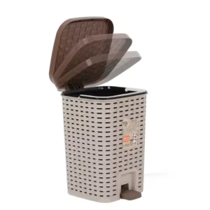 Dustbin Plastic small 24.5x34cm-6032