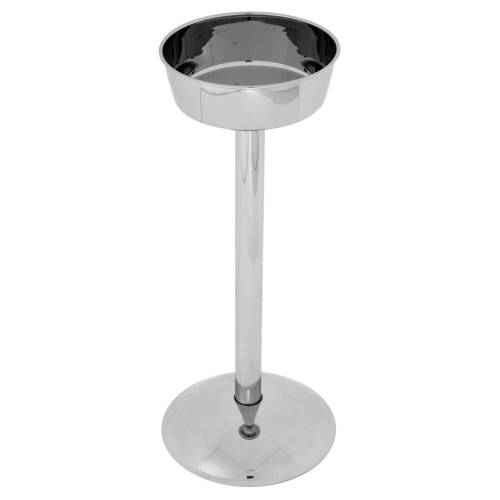 Stainless Steel Ice Bucket Stand- BS-VI D