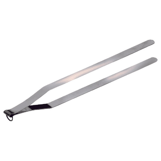 Stainless Steel Tong (Indian Chimta) No 3 - 12" - IC-12