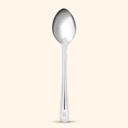 Stainless Steel Spoon Oval (Indian Basting) 9'' - SO-9