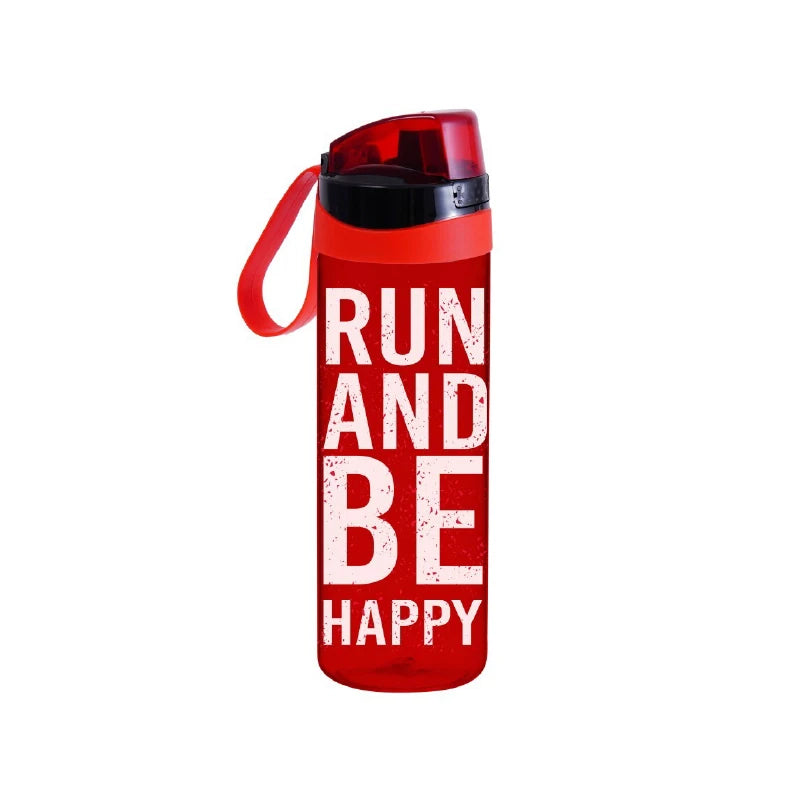 Herevin Sports Bottle PC- Be Happy 750cc- 161670-010