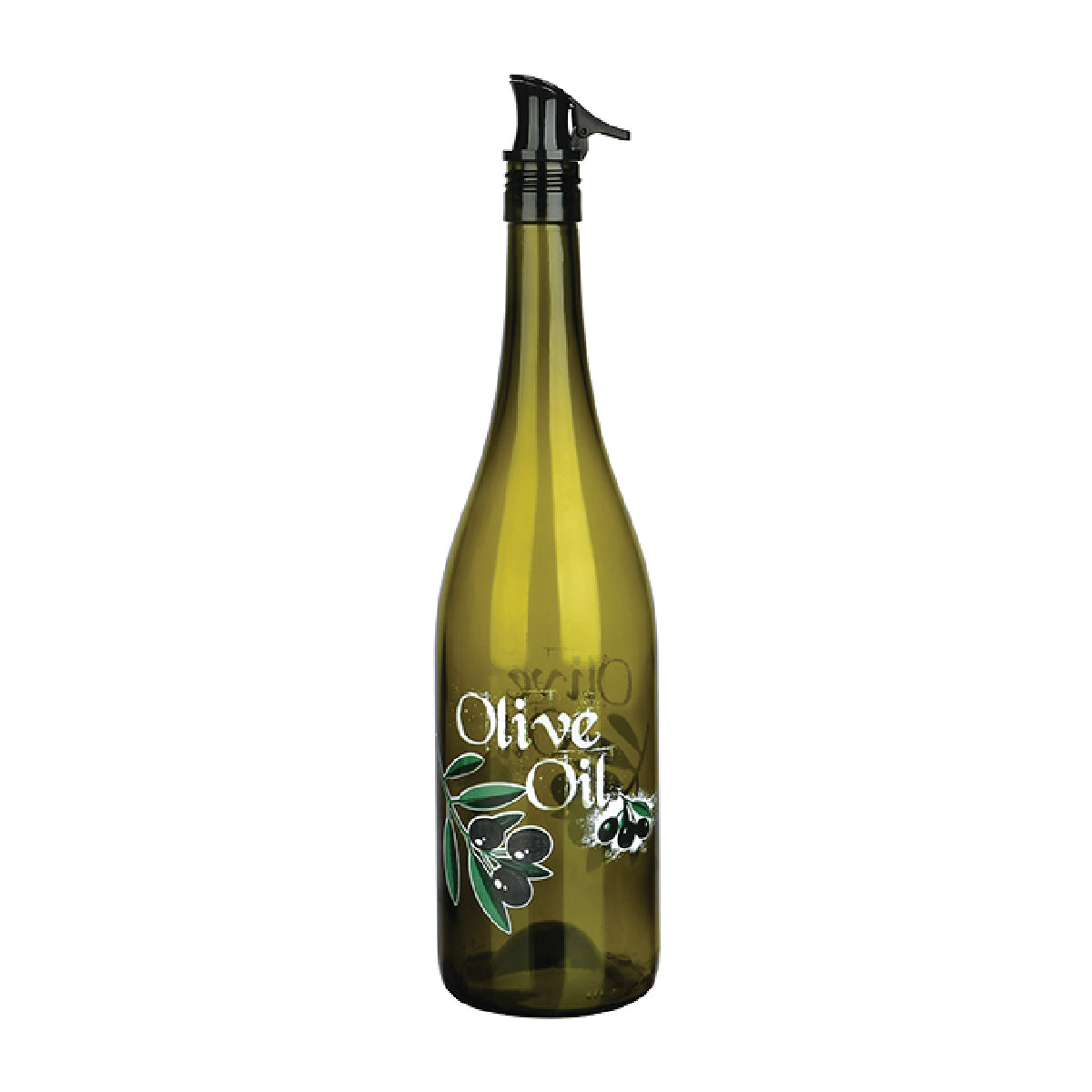 Titiz Retro Glass Oil Container 750ml - KC-358