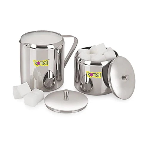 Milk & Sugar With Lid Small- MSWL