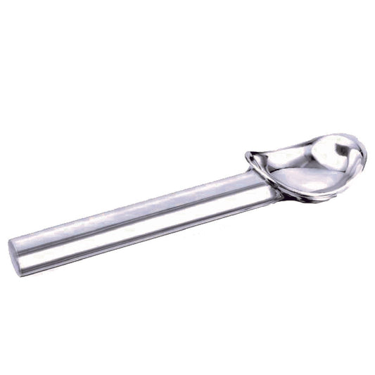 Stainless Steel Ice Cream Solid Scoop - KT- ICS 7 1/4