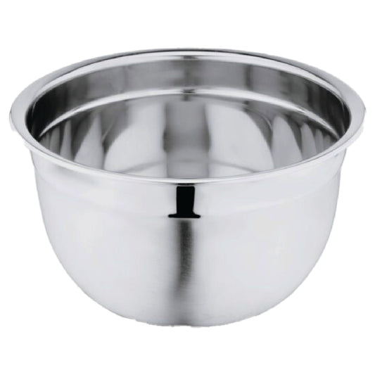 Stainless Steel Mixing Bowl Deep 06.mm - 0.5Ltr - KW-II X H 0.5