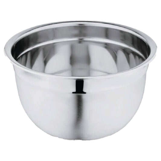 Stainless Steel Mixing Bowl Deep 06.mm - 8Ltr - KW-II X H 8