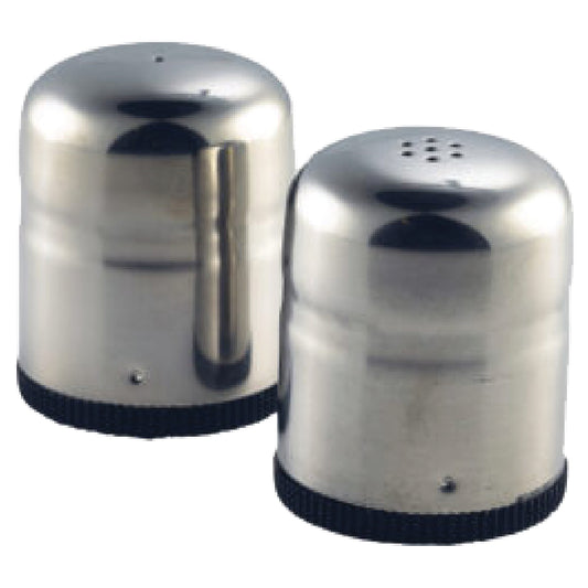 Stainless Steel Salt / Pepper Shaker Small - 4x5cm - KW-IM SML