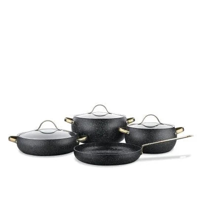 Korkmaz Berilla 7pcs Cookware Set - A2610