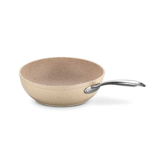 Korkmaz Granita Aluminium Wok 28x8.5cm-A1267