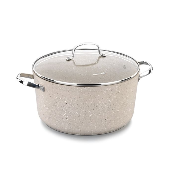 Korkmaz Granita Aluminium Casserole 28x14.5cm-8L-A1262